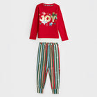 Festive Younger Kids Family PJs