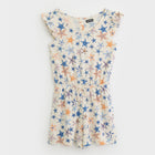 Neutral Floral Starfish Playsuit