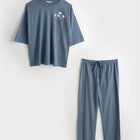 Daisy Print Pocket Pyjamas