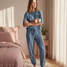 Daisy Print Pocket Pyjamas