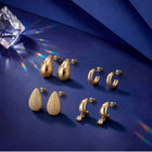 Davina 4-Piece Earrings Set