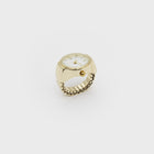 Newstalgia Ring Watch