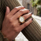 Newstalgia Ring Watch