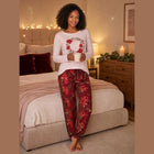 Poinsettia Long Sleeve And Jogger