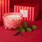 Candy Cane 3 Wick Candle