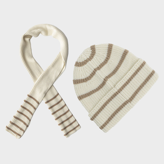 Lestari Beanie & Scarf Set