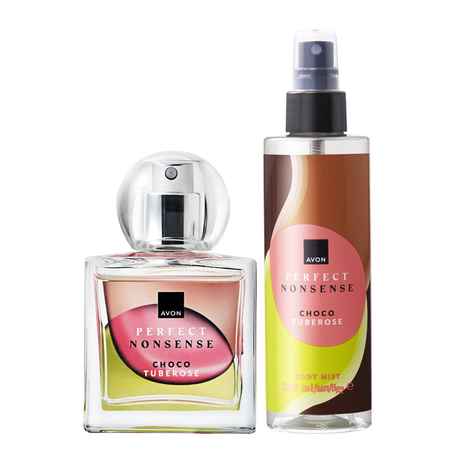 Perfect Nonsense Choco Tuberose  Fragrance & Body Set