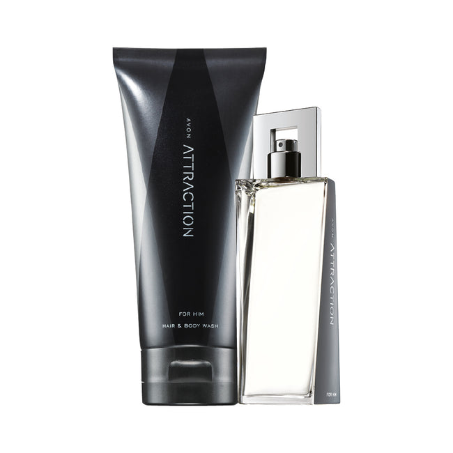 Attraction for Him Aftershave Set